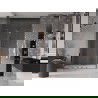 Mexen Velar Duo душови врати плъзгащи 150 см, прозрачни, розово злато - 871-150-000-02-60