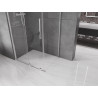 Mexen Velar плъзгаща се душ кабина 100 x 70 см, прозрачна, хромирана - 871-100-070-01-01