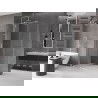 Mexen Velar разтегателна душ кабина 100 x 70 см, прозрачна, хром - 871-100-070-01-01