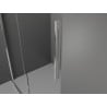 Mexen Velar душ кабина със сгъваеми врати 110 x 80 см, прозрачен, хром - 871-110-080-01-01