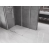 Mexen Velar плъзгаща се душ кабина 110 x 85 см, прозрачна, хромирана - 871-110-085-01-01