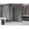 Mexen Velar плъзгаща се душ кабина 110 x 90 см, прозрачна, хром - 871-110-090-01-01