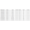 Mexen Roma люлееща се душ кабина 70 x 90 см, прозрачна, черна - 854-070-090-70-00