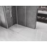 Mexen Velar душ кабина с плъзгане 90 x 90 см, прозрачна, хром - 871-090-090-01-01