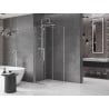 Mexen Velar душ кабина с плъзгане 90 x 90 см, прозрачна, хром - 871-090-090-01-01