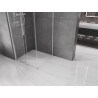 Mexen Velar плъзгаща душ кабина 100 x 100 см, прозрачна, хром - 871-100-100-01-01