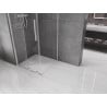 Mexen Velar плъзгаща душ кабина 100 x 100 см, прозрачна, хром - 871-100-100-01-01