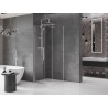 Mexen Velar раздвижна душ кабина 110 x 110 см, прозрачен, хром - 871-110-110-01-01