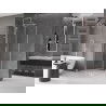 Mexen Velar душ кабина разширена 110 x 110 см, прозрачна, хром - 871-110-110-01-01