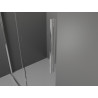 Mexen Velar плъзгаща душ кабина 110 x 110 см, прозрачна, хром - 871-110-110-01-01