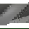 Mexen Velar душ кабина плъзгаща се 130 x 85 см, прозрачен, хром - 871-130-085-01-01