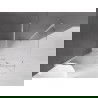 Mexen Velar плъзгаща се душ кабина 130 x 90 см, прозрачна, хром - 871-130-090-01-01