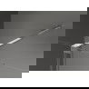 Mexen Velar душ кабина с плъзгащи се врати 150 x 85 см, прозрачен, хром - 871-150-085-01-01
