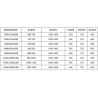 Mexen Velar плъзгаща се душ кабина 140 x 90 см, прозрачна, хром - 871-140-090-01-01