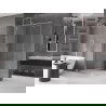 Mexen Velar душ кабина с плъзгащи се врати 150 x 70 см, прозрачна, хром - 871-150-070-01-01