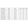 Mexen Velar душ кабина с плъзгащи се врати 160 x 75 см, прозрачна, хром - 871-160-075-01-01