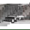 Mexen Velar бокс за душ с плъзгащи се врати 160 x 90 см, прозрачен, хром - 871-160-090-01-01