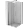 Mexen Velar плъзгаща се душ кабина 120 x 120 см, прозрачна, хром - 871-120-120-01-01