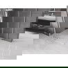 Mexen Velar душ кабина с плъзгащи се врати 90 x 70 см, прозрачно, бяло - 871-090-070-01-20