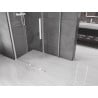 Mexen Velar кабинa душевaя раздвижная 100 x 80 см, прозрачнaя, белaя - 871-100-080-01-20