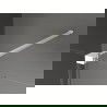 Mexen Velar душ кабина раздвижна 110 x 85 см, прозрачна, бяла - 871-110-085-01-20