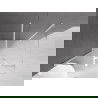 Mexen Velar душ кабина плъзгаща 120 x 80 см, прозрачна, бяла - 871-120-080-01-20