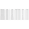 Mexen Roma душ кабина с отваряеми врати 100 x 100 см, прозрачен, черен - 854-100-100-70-00