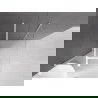 Mexen Velar душ кабина със сейф 90 x 90 см, прозрачен, бял - 871-090-090-01-20