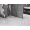 Mexen Velar душ кабина с плъзгащи се врати 110 x 110 см, прозрачна, бяла - 871-110-110-01-20