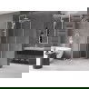 Mexen Velar душ кабина с плъзгащи се врати 120 x 120 см, прозрачна, бяла - 871-120-120-01-20
