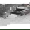 Mexen Velar душ кабина раздвижна 150 x 80 см, прозрачна, бяла - 871-150-080-01-20
