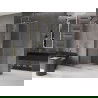Mexen Velar душ кабина с плъзгаща се врата 100 x 70 см, прозрачен, златист - 871-100-070-01-50