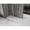 Mexen Velar душ кабина раздвижна 100 x 80 см, прозрачна, златна - 871-100-080-01-50