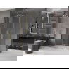 Mexen Velar душ кабина с плъзгаща се врата 110 x 80 см, прозрачен, златен - 871-110-080-01-50