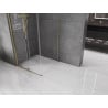 Mexen Velar душ кабина плъзгаща се 90 x 90 см, прозрачен, златен - 871-090-090-01-50