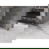 Mexen Velar душ кабина с плъзгаща се врата 150 x 85 см, прозрачна, златна - 871-150-085-01-50