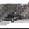 Mexen Velar душ кабина с плъзгаща се врата 150 x 90 см, прозрачна, златна - 871-150-090-01-50