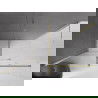 Mexen Velar плъзгаща се душ кабина 160 x 85 см, прозрачна, златна - 871-160-085-01-50