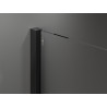 Mexen Velar плъзгаща се душ кабина 110 x 85 см, прозрачна, черна - 871-110-085-01-70