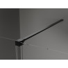 Mexen Velar плъзгаща се душ кабина 120 x 85 см, прозрачна, черна - 871-120-085-01-70
