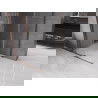 Mexen Velar плъзгаща душ кабина 140 x 100 см, прозрачна, розово злато - 871-140-100-01-60