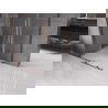 Mexen Velar душ кабина с плъзгаща се система 140 x 100 см, прозрачна, розово злато - 871-140-100-01-60