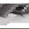 Mexen Velar плъзгаща се душ кабина 90 x 90 см, прозрачна, розово злато - 871-090-090-01-60