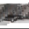 Mexen Velar душ кабина с плъзгаща се врата 120 x 120 см, прозрачна, розово злато - 871-120-120-01-60