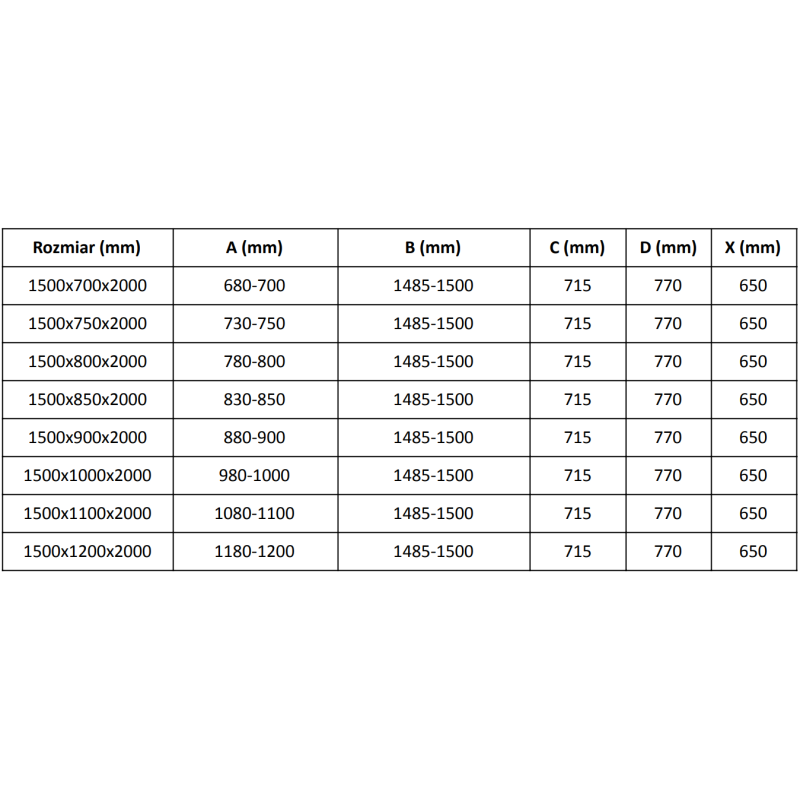Mexen Velar плъзгаща се душ кабина 150 x 70 см, прозрачна, розово злато - 871-150-070-01-60