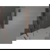 Mexen Velar плъзгаща се душ кабина 160 x 90 cm, прозрачна, розово злато - 871-160-090-01-60
