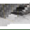 Mexen Velar душ кабина плъзгаща 150 x 100 см, прозрачна, златен четкан - 871-150-100-01-55