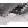 Mexen Velar душ кабина отваряема 150 x 90 см, прозрачен, златен мат - 871-150-090-01-55