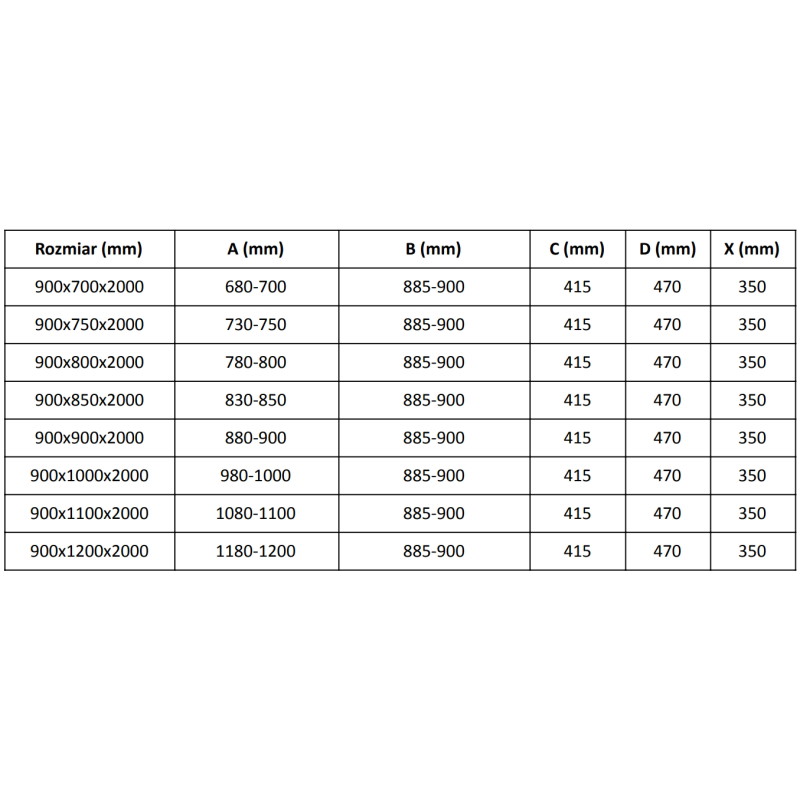 Mexen Velar плъзгаща се душ кабина 90 х 80 см, прозрачна, четкано оръжейно