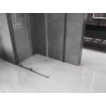 Mexen Velar душ кабина плъзгаща 90 x 120 см, прозрачно, gun gray шлифован - 871-090-120-01-66